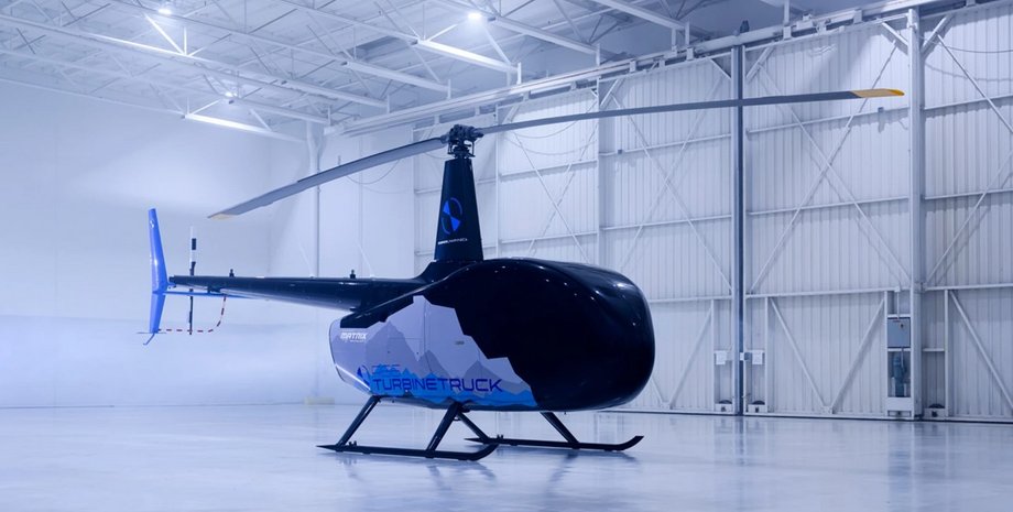 вертоліт R66 TurbineTruck