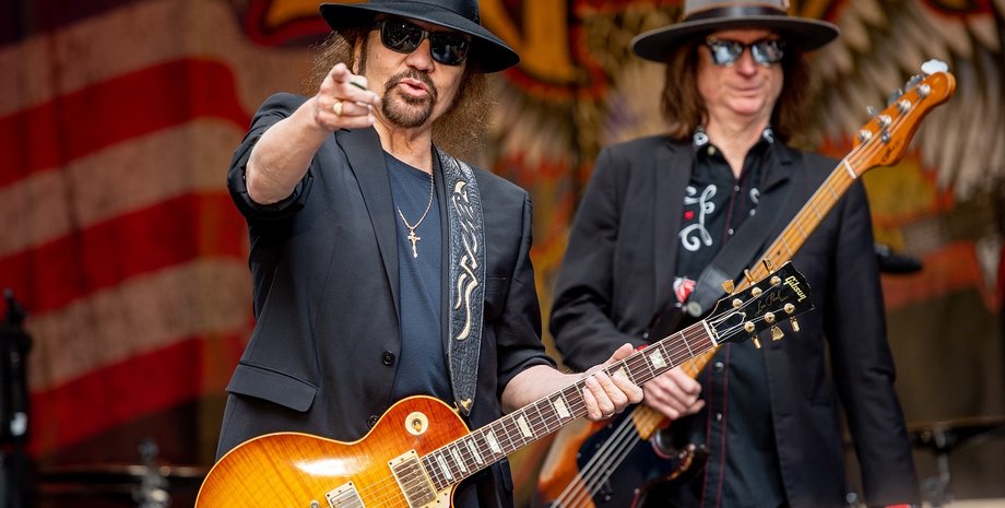 Гэри Россингтон, Lynyrd Skynyrd, рок группа, рок музыкант, гитарист, рокер умер, Ленэрд Скинэрд