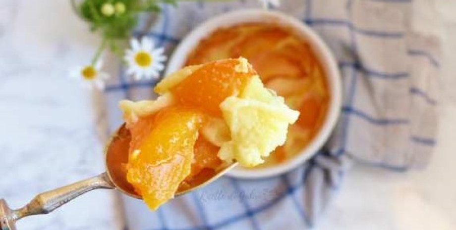 Клафуті з абрикосами Клафуті з абрикосами, клафуті рецепт, що таке клафуті, клафуті як приготувати