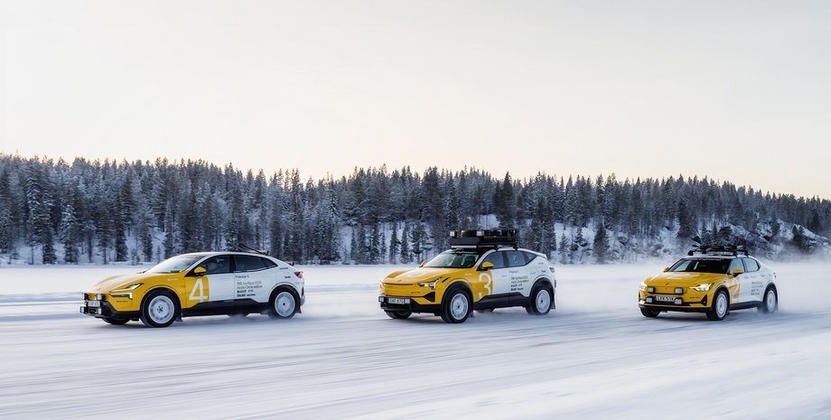 Polestar Arctic Circle, Polestar 2, Polestar 3, Polestar 4, электромобили Polestar