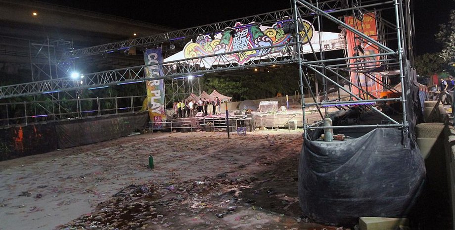 як виглядає покинутий найвідоміший парк розваг на Тайвані