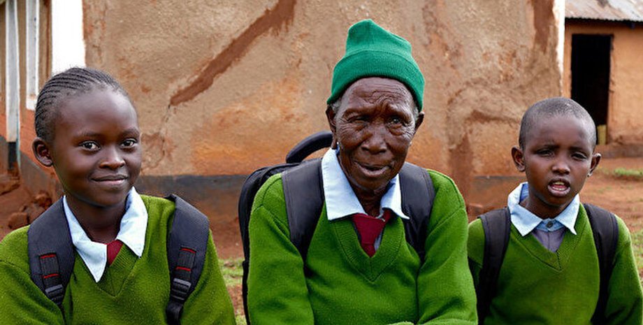 Найстарша учениця у світі