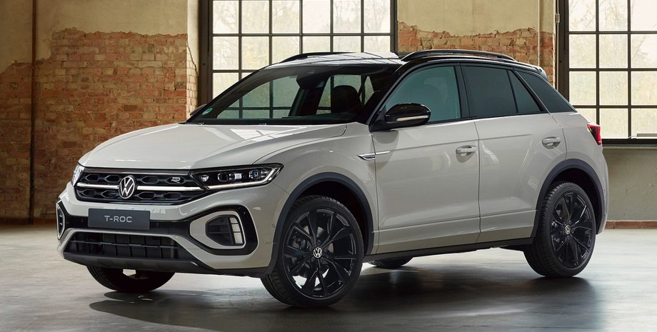 Volkswagen, Volkswagen T-Roc, Авто, Автомобили, Новинки, Электромобили, Электрокары, ДВС, Модели