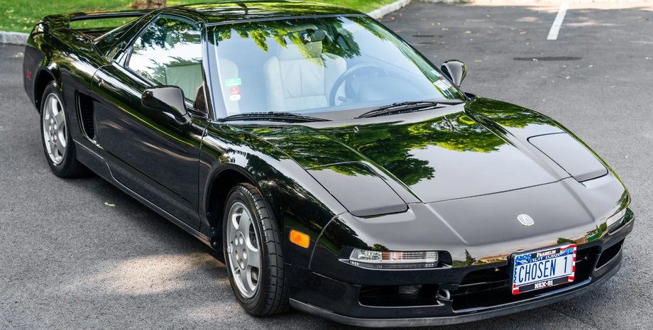 Acura NSX 1991, Acura NSX, капсула времени, Honda NSX