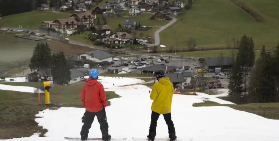 швейцарія альпи траси