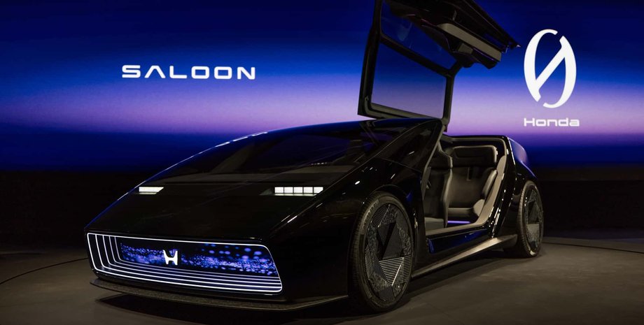 Електромобіль Honda Saloon, Honda Saloon, Електромобіль Honda