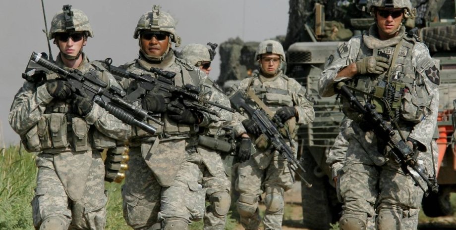 Военные США / Фото: masterok.livejournal.com