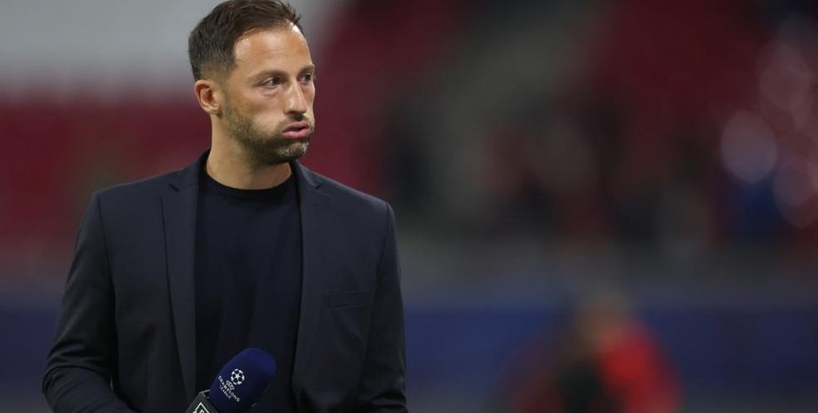 Доменико Тедеско после поражения от "Шахтера", лига чемпионов, рб лейпциг, тедеско фото