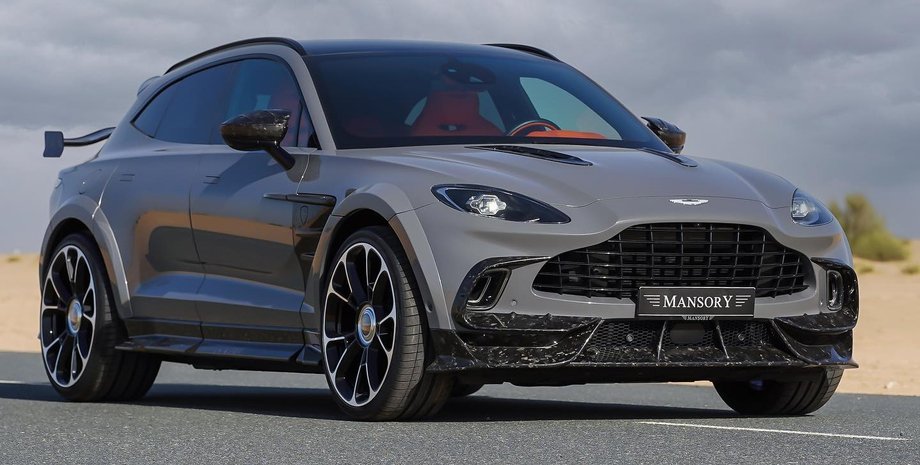 Aston Martin DBX Mansory, Aston Martin DBX, новый Aston Martin DBX, тюнинг Aston Martin DBX