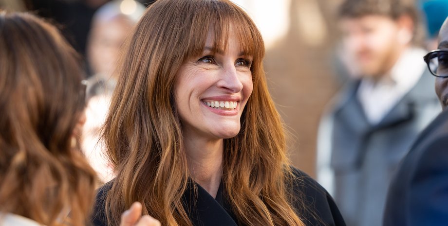 Джулия Робертс, Джулия Робертс стиль, неделя моды в париже, симон порт жакмюс, показ Jacquemus, новая коллекция Jacquemus