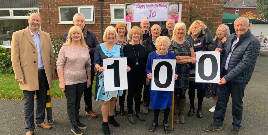 100-летний юбилей