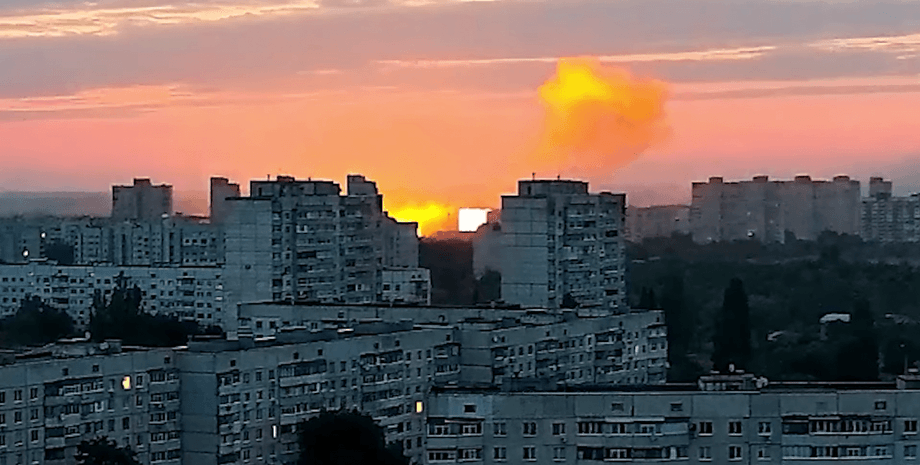 Момент обстрела Индустриального района Харькова показал городской голова