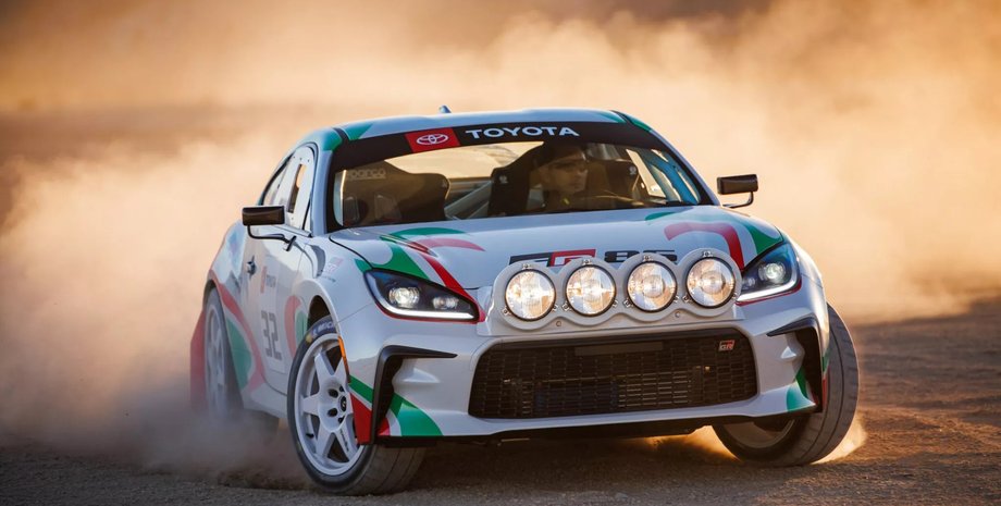Toyota GR86 Rally Legacy, Toyota GR86, тюнинг Toyota GR86, спорткар Toyota, спорткар Toyota