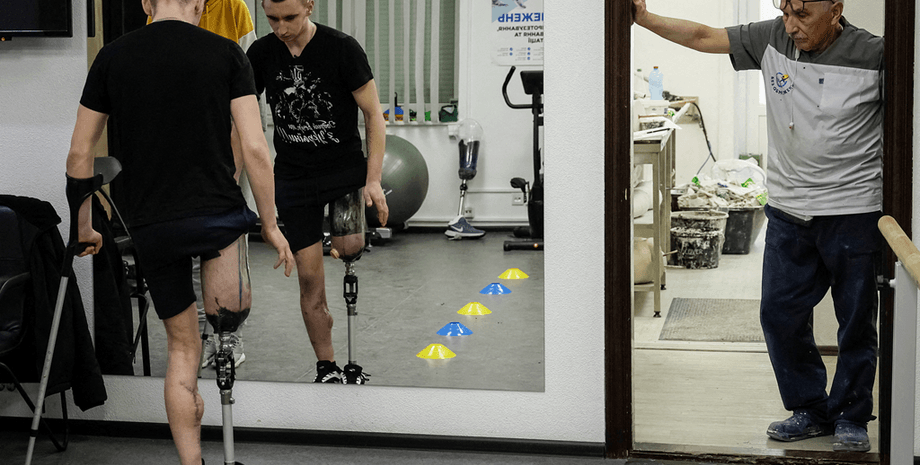 протезы ВСУ