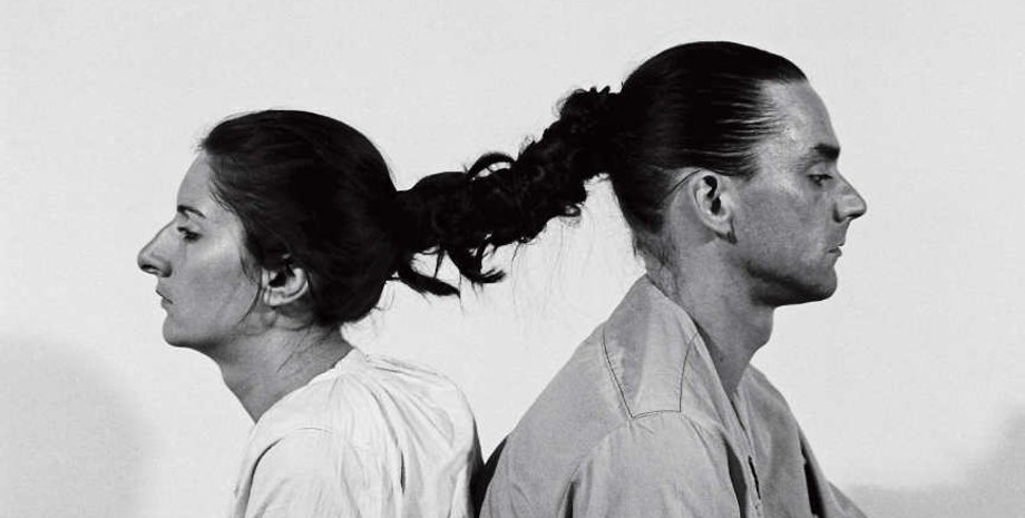 Марина Абрамович и Улай/Фото: МoМa