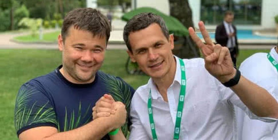 Андрей Богдан и Алексей Кучер/Фото: Украинская правда