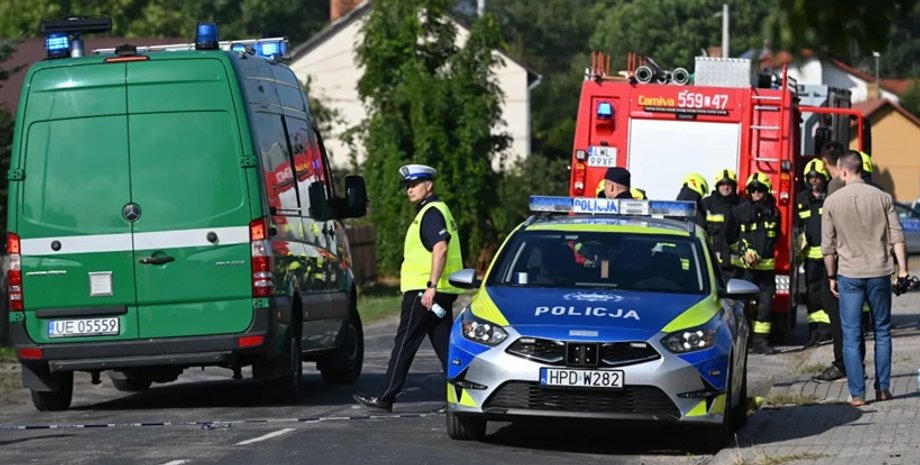вторжение дронов в Польшу сегодня 10 сентября