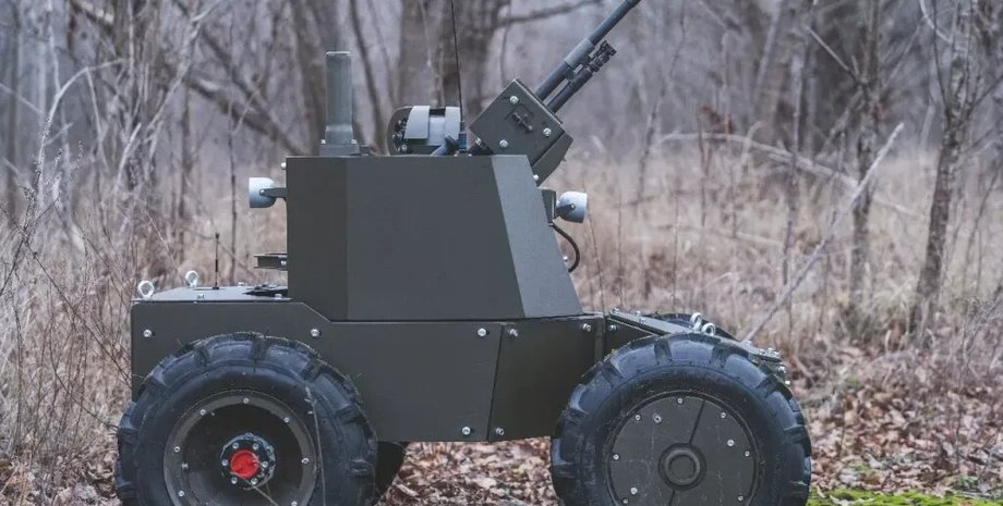 война в украине, роботизированный комплекс, ссу, минобороны, робот, война с россией