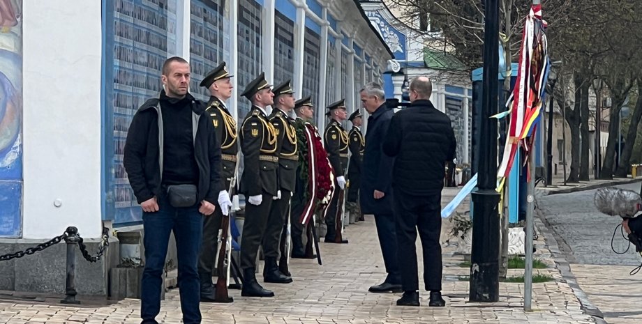 Єнс Столтенберг, генсек НАТО, Київ