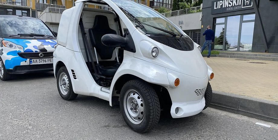 Toyota Coms, электромобиль Toyota, электрокар Toyota, Купить электромобиль Toyota