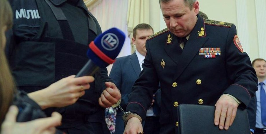 Задержание Василия Стоецкого / Фото пресс-службы правительства