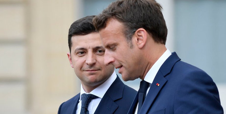 Зеленський, Макрон, Росія, загроза, безпека