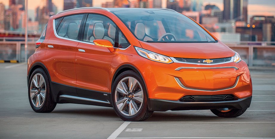 Электромобиль Chevrolet Bolt