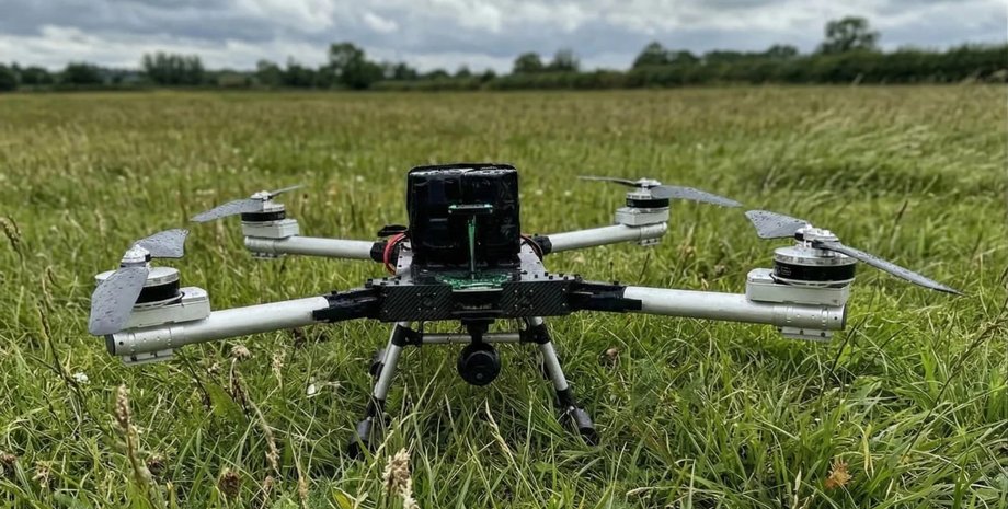 БПЛА Bulldog Дрон Roboneers Bulldog