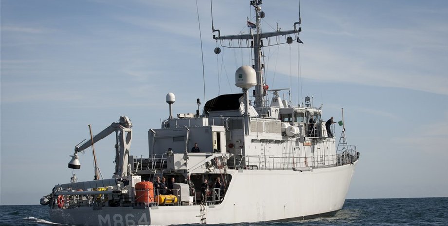 тральщик, Нидерланды, помощь украинских партнеров, западные поставки, минный тральщик, Alkmaar