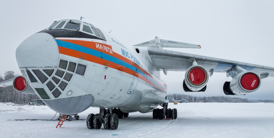 самолет Ил-76, падение Ил-76, что за самолет Ил-76, Ил-76 что это