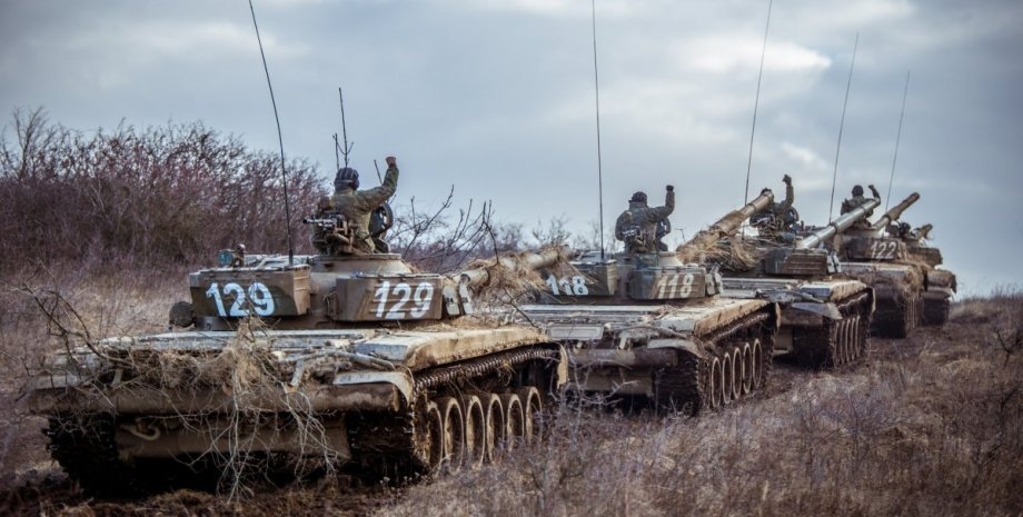 танки украине