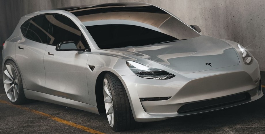 Tesla, автомобіль, електромобіль, електрокар