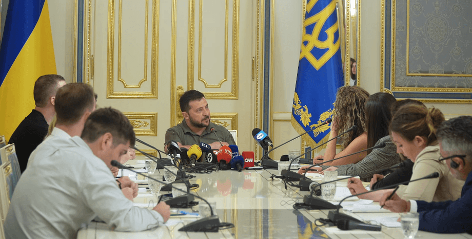 Владимир Зеленский, Зеленский, президент Украины, президент, глава Украины, конференция