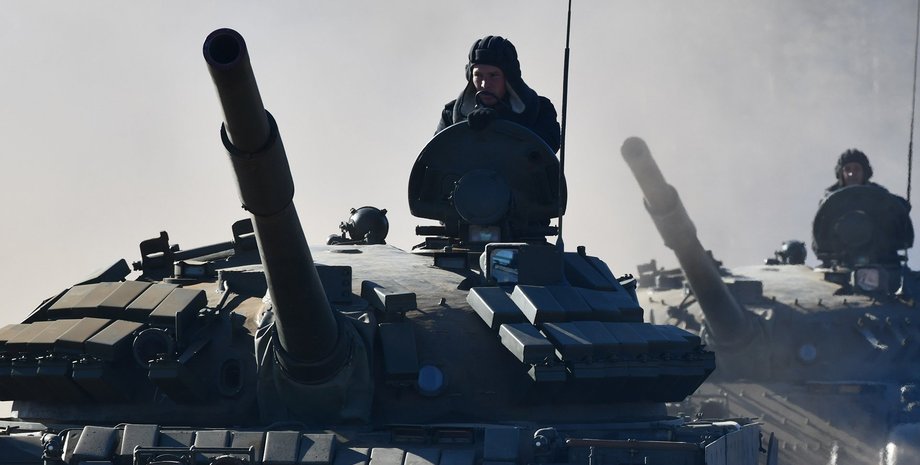 бронетехніка, військова техніка, зс рф, танк, танкіст