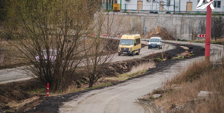 мост через Ирпень, мост в Стоянке, трасса Киев-Чоп, Житомирская трасса, временная переправа через Ирпень