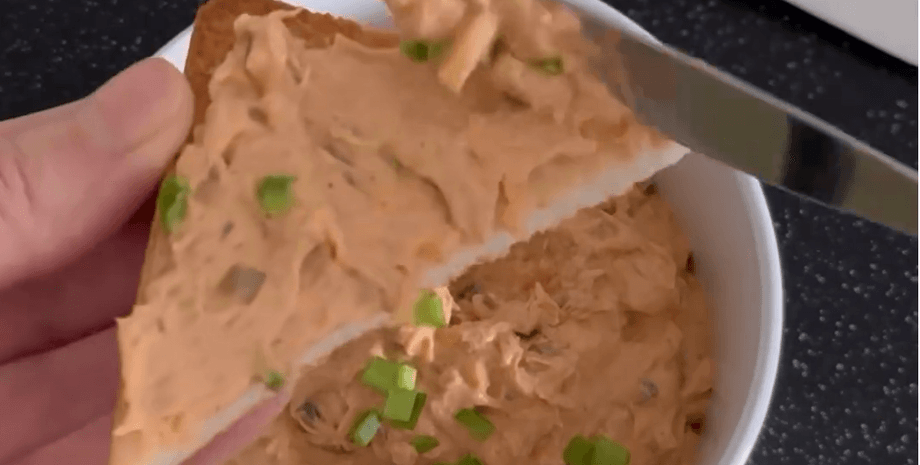 намазка, вкусная намазка