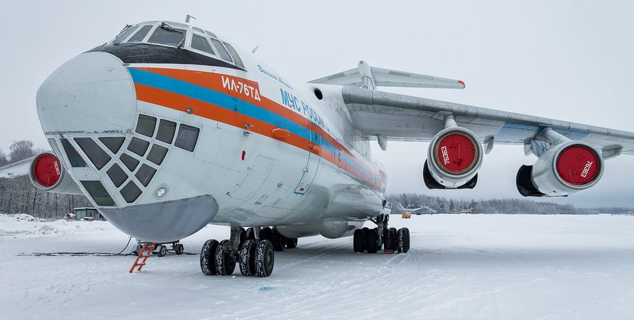 самолет Ил-76, падение Ил-76, что за самолет Ил-76, Ил-76 что это