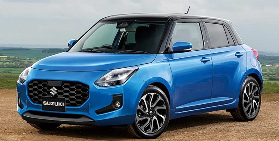 Suzuki Swift 2024 Suzuki Swift 2024, Suzuki Swift, новый Suzuki Swift