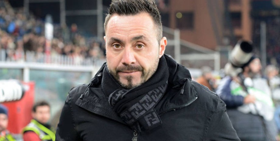 Де Дзерби, фк Шахтер, футбол, Главный тренер, Италия