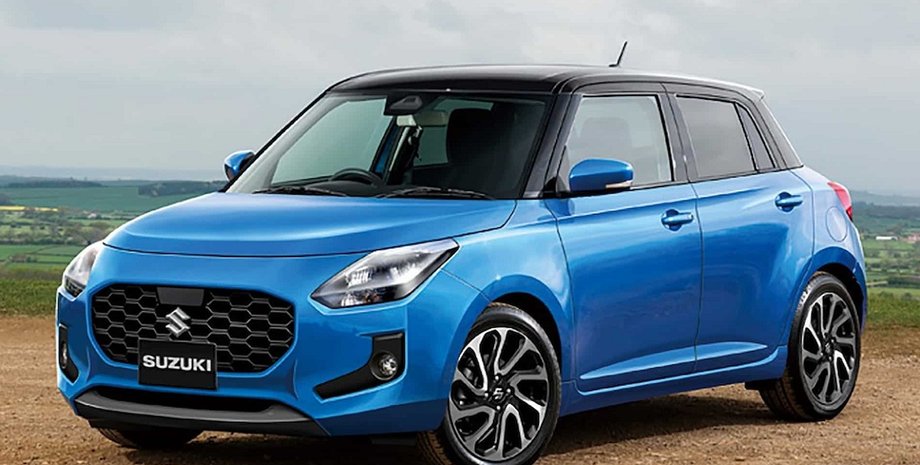 Suzuki Swift 2024, Suzuki Swift, новий Suzuki Swift