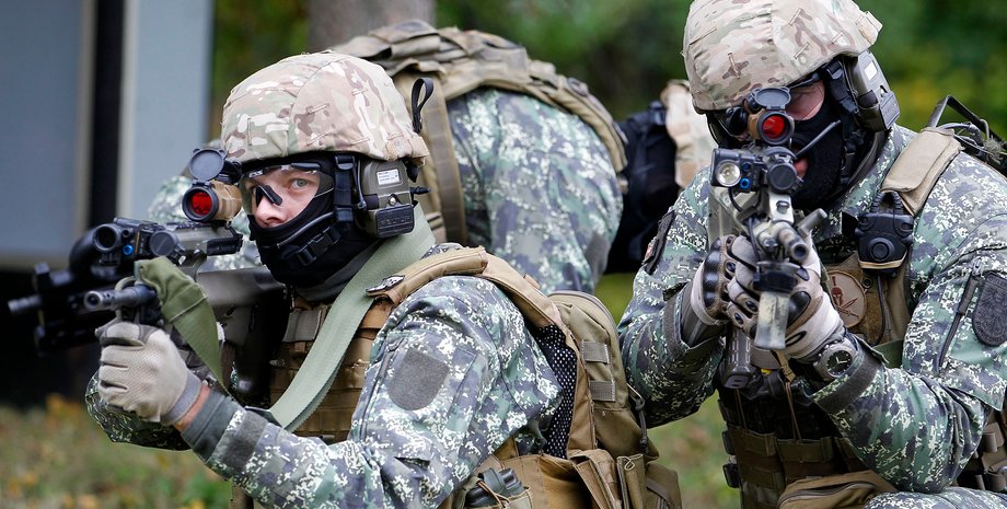 Американский спецназ в Ираке / Фото: Galeri.uludagsozluk.com/