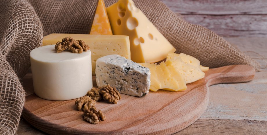 Мягкий сыр, творог