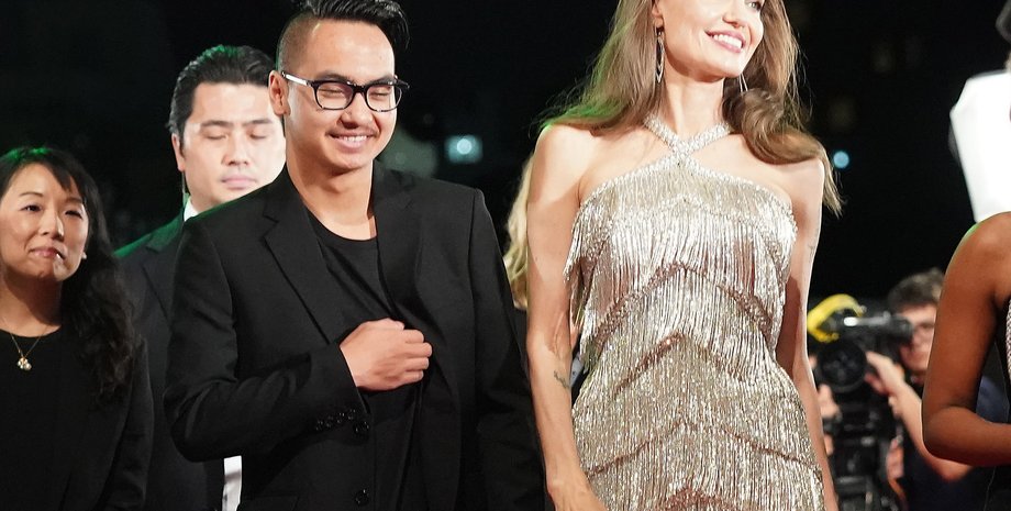 Анджелина Джоли, Мэддокс Джоли-Питт