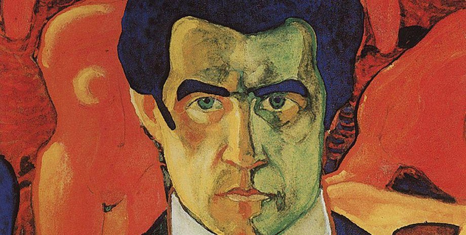 Автопортрет Казимира Малевича / Фото: wikiart.org