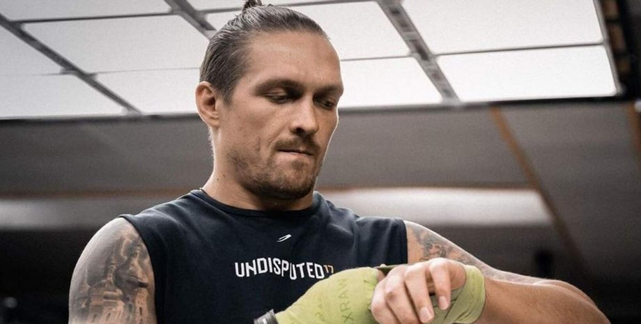 Александр Усик объяснил, почему не пойдет в политику