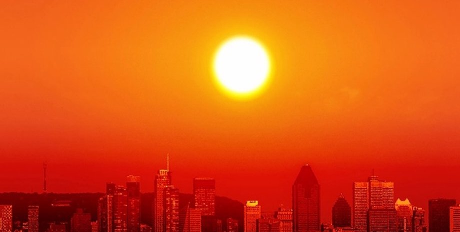 жара, экстремальная жара