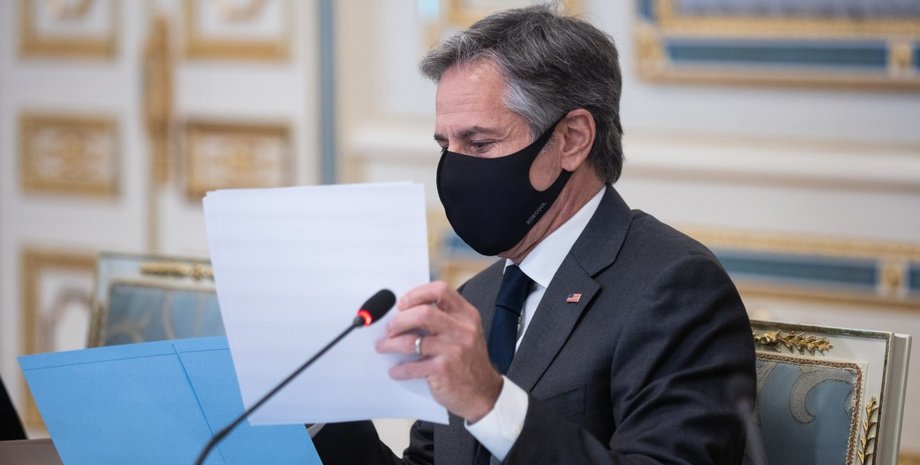 блинкен, энтони блинкен, сша, госсекретарь