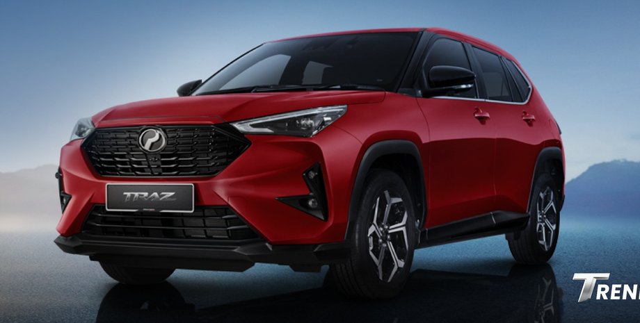 Perodua Traz 2026