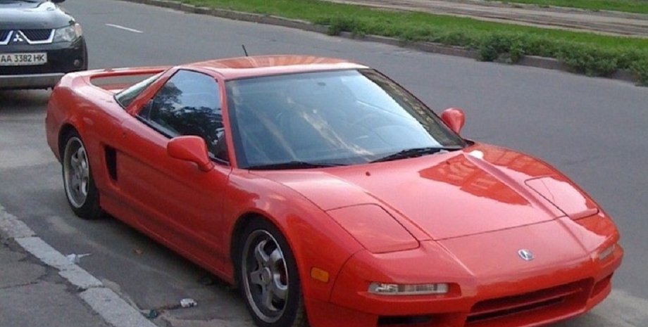 Acura, Acura NSX, Honda, Спорткар, Украина, Война, Россия, Авто, Автомобили, Эксклюзивные авто, Фото