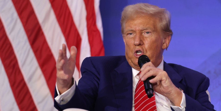 Дональд Трамп / архивное фото Кандидат в президенты США